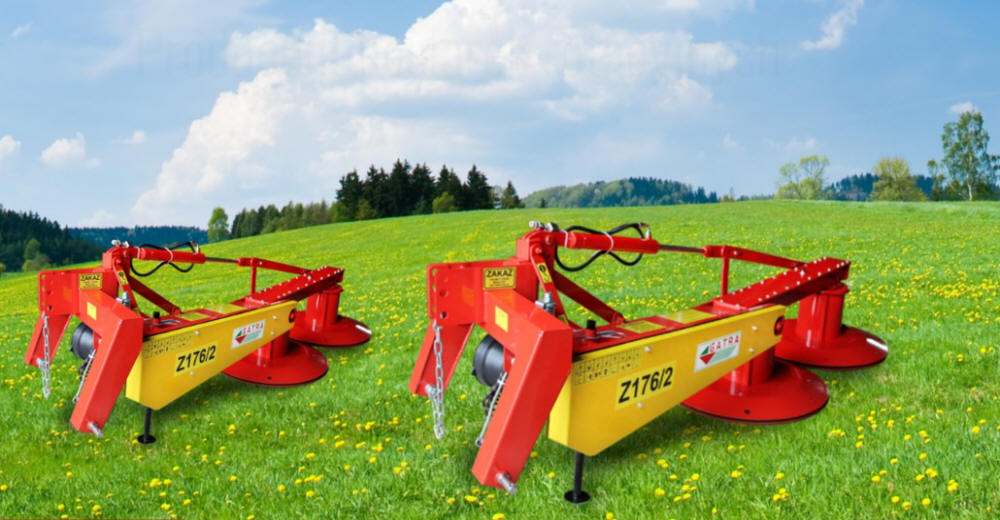 gatra GATRA falciatrici rotative per trattori agricoli macchine agricole Polonia
