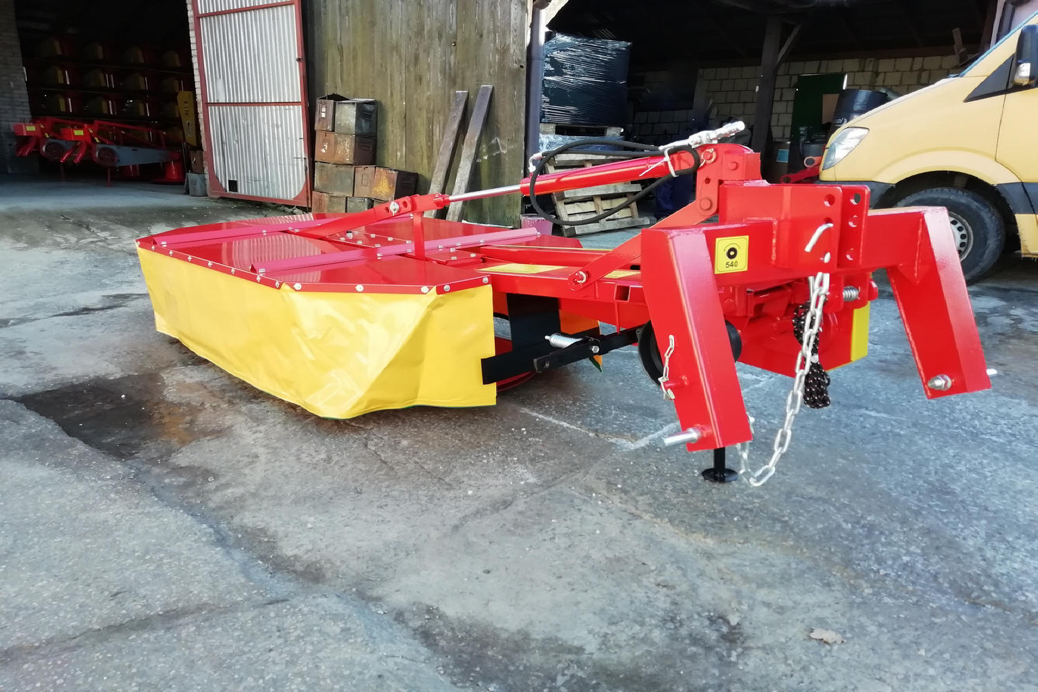 gatra GATRA falciatrici rotative per trattori agricoli macchine agricole Polonia